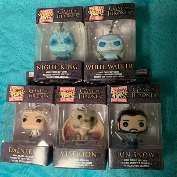 starbucks funko pop game of thrones